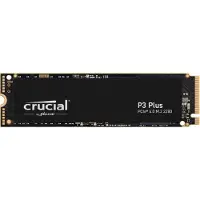 Micron Disque SSD interne Crucial P3 Plus M.2 NVMe 2 To Noir