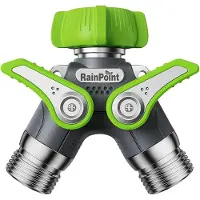 Rainpoint Dubbele Tuinslangsplitter