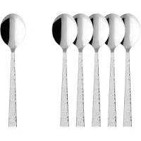 Villeroy & Boch Tafellöffel Blacksmith 202 mm Set van 6