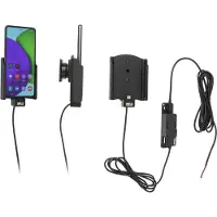 Brodit houder geschikt voor Samsung Galaxy A52 Actieve houder met vaste voeding
