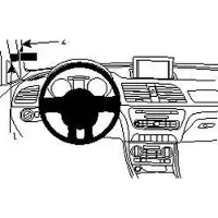 Virtasenkauppa.fi 804738 ProClip voor de Audi Q3 12 - Left Mount