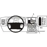 Brodit center mount v. VW Touareg 03-