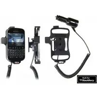 Brodit Actieve Draaibare Houder met Sigaretten Plug voor de BlackBerry 9900/9930