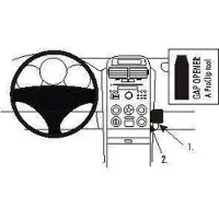 Brodit ProClip houder geschikt voor Suzuki Grand Vitara 2005-2015 Angled mount