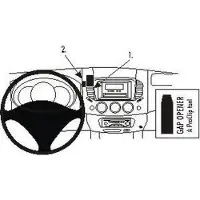 Brodit center mount v. Mitsubishi L200 06-