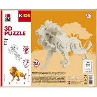 Marabu 0317000000022 puzzel 3D-puzzel 34 stuk(s)