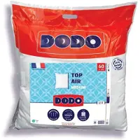 Dodo Kussen - DODO - MEDIUM TOP AIR - 60 x 60 cm - Wit