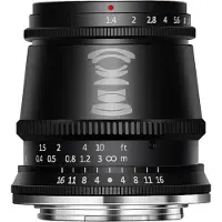 TTArtisan 17mm F1.4 For Nikon Z Dx (aps-c)