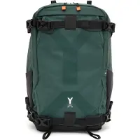 NYA-EVO Fjord 36 Adventure camera backpack ECONYL Pine Green