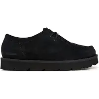 Clarks Originals Meare Wallabee Suède Heren Zwarte Veterschoenen
