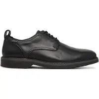 Clarks Veterschoen 'Aldwin' zwart