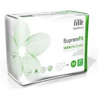 Lille Suprem Fit Super plus Medium - 1 paquet de 22 protections