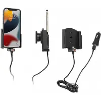 Brodit 721276 Houder Apple iPhone 13, 13 Pro, Smartphonehouder, Zwart