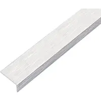 GAH Alberts GAH.ALBERTS Hoekprofiel 25x15x1,5 mm aluminium RVS-look zelfklevend 100 cm
