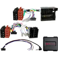ACV Stuurwiel bediening geschikt voor Mercedes/Smart/VW ISO 40Pin Quadlock Multilead (42smc00c)