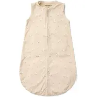 Little Dutch Slaapzak zomer – Beige – Maat 90 cm – Newborn Naturals – Little Goose