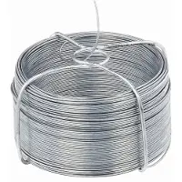Alberts 530471 draadspoel | verzinkt | draad-Ø 1,1 mm | lengte 50 m | set van 2