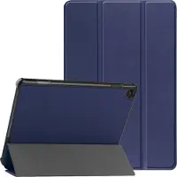 IMoshion Trifold Bookcase voor de Lenovo Tab M10 (3rd gen) - Donkerblauw