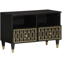 vidaXL Tv-meubel 70x33x46 cm massief mangohout