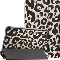 IMoshion Design Trifold Bookcase voor de Apple iPad Mini 7 (2024) / iPad Mini 6 (2021) - Leopard
