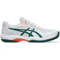 Asics Heren Sneakers Game FF Padel wit (44.5), Plat, Veters, Casual, Sportief, Mesh 1041A493