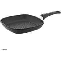 Berndes Vario Click Induction grillpan - aluminium - Ø 30 cm - Zwart