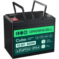 Green Cell LFPGC12V50AH UPS battery Lithium Iron Phosphate (LiFePO4) 12 V 50 Ah