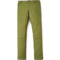 Passenger - Broeken - Vantage Organic Cotton Trouser Khaki voor Heren van Katoen - Maat 30 US - Kaki