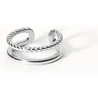 Purelei Ring 'Mau' zilver