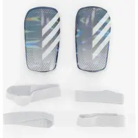 Adidas F50 Club scheenbeschermers grijs zwart