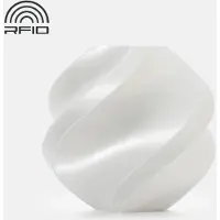 Bambu PLA Silk+ refill - White (Wit) (1kg)
