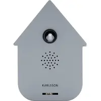 Karlsson Klankkast Sound Box Modern Cuckoo Mouse Grey