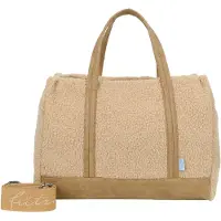 Fritzi aus Preußen Schoudertas 'Easy Tote Limited Teddy' beige