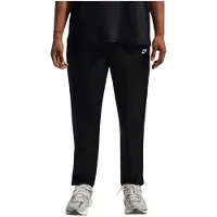 Nike Club geweven toelopende herenbroek - Zwart | Maat