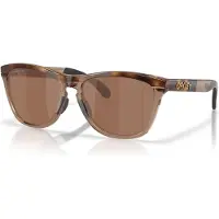 Oakley - Zonnebrillen - Frogskins Range XL Brown Tort/Prizm Tungsten Polar voor Unisex - Bruin