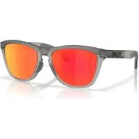 Oakley - Zonnebrillen - Frogskins Range XL Matte Grey Smoke/Prizm Ruby voor Unisex - Grijs