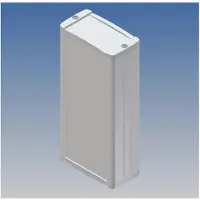 TEKO TEKAL 13.29 Universele behuizing 125 x 59.9 x 30.9 Aluminium, ABS Zwart, Donkergrijs 1 stuk(s)