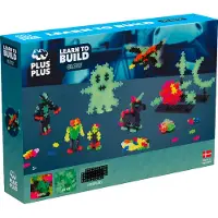 Plus plus Plus-Plus Learn to Build glow: 500 stuks (3928)