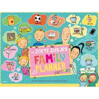 Vbk media De Zoete Zusjes family planner 2027