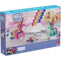 Plus plus Learn to Build eenhoorn 275 delige bouwset - 3908 - Bouwspeelgoed - Constructiespeelgoed - Set met bouwstenen - Vanaf 5 jaar