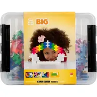 Plus plus BIG Basic - 200 st. - - OneSize - Blokken