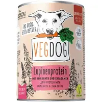 Vegdog Sensitive - Natvoer - 400gr - Veganistisch hondenvoer - Hypoallergeen