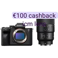 Sony Alpha A7 IV systeemcamera + 90mm f/2.8 Macro G