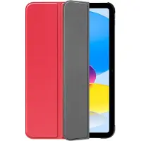 Just in Case Smart Tri-Fold Apple iPad (2025/2022) Book Case Rood