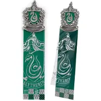Noble Collection Harry Potter Bookmark Slytherin / Zwadderich Stationery