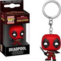 Funko POP! Deadpool 3 Pop! Vinyl Keychains Deadpool