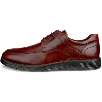 Ecco 520324 S Nette veterschoenen | Maat 45 Heren Cognac