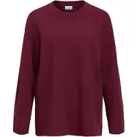 Object Dames Truien & Vesten Objreynard L/s Lo Knit Pullover Noos - Bordeaux - Maat XS