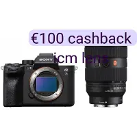 Sony Alpha A7S III systeemcamera + 24-70mm f/2.8 GM II