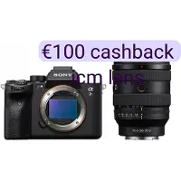 Sony Alpha A7S III systeemcamera + FE 20-70mm f/4.0G